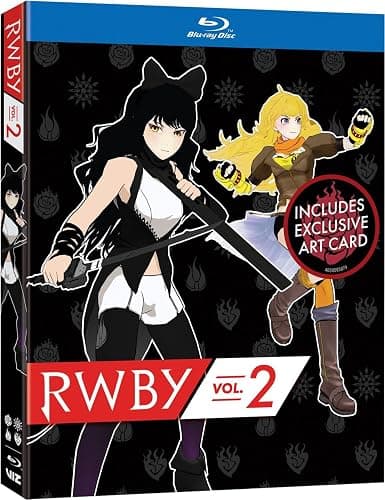 RWBY Volume 2 (Blu-ray) thumbnail 2