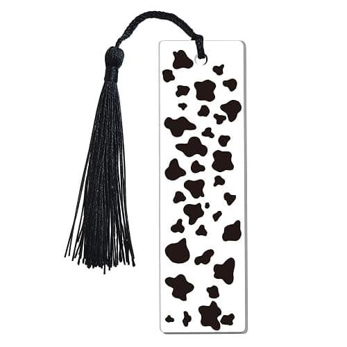 Funny Cow Book Markers for Women Inspirational, Funny Bookmarks for Students Teachers School Home Office Supplies, Friends Book Lover Sister Girl Female Gifts - Cow thumbnail 3