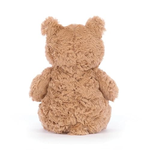 Jellycat Bartholomew Bear Stuffed Animal, Tiny 6 inches - Teddy Bear Plush - Soft and Huggable - Classic Children's Gift thumbnail 3
