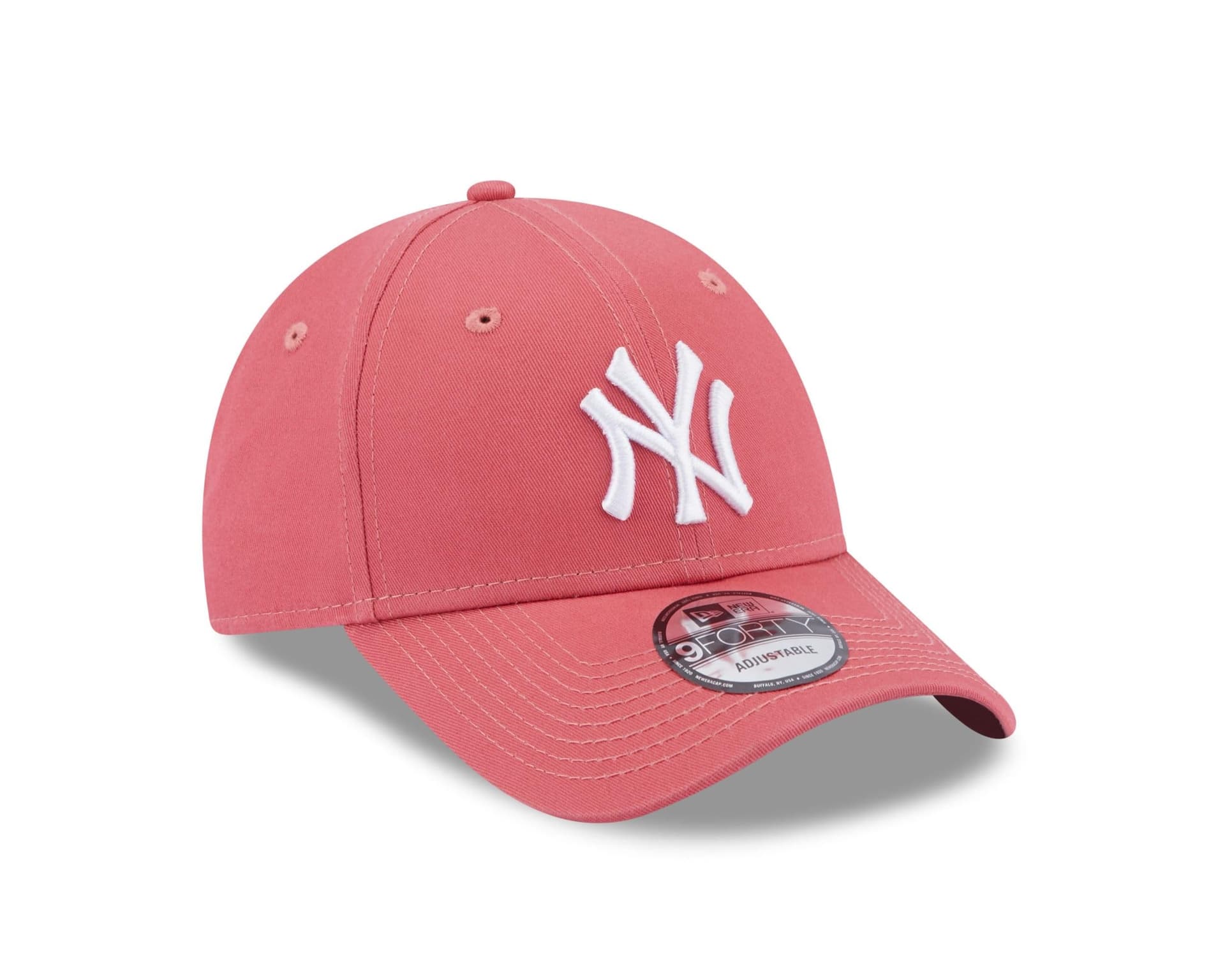 New Era New York Yankees Olive Yellow MLB League Essential 9Forty Adjustable Cap thumbnail 3