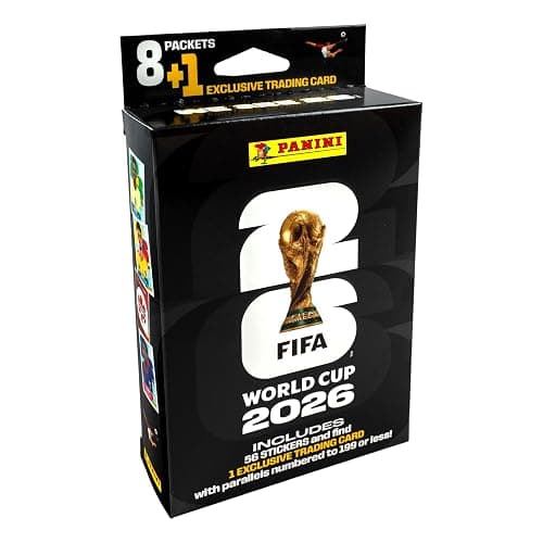 2026 Panini FIFA World Cup Soccer Hanger Box - Image 1