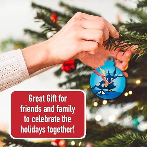 Pokemon 12 Day Advent Calendar Puzzle - 12 Mini Puzzles for Kids Ages 10+ | Advent Calendar Puzzle, Bonus Adhesive Puzzle Saver, 11 Ornament Shaped Puzzles 100 Pieces Each, 300 Piece Tree Shaped Puzzle thumbnail 5
