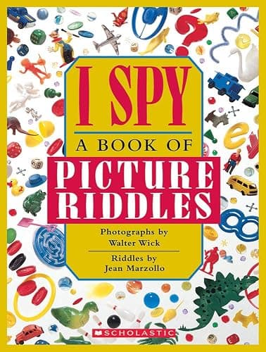 I Spy: A Book of Picture Riddles - Image 1