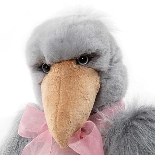 Charlie Bears - Houston | Shoebill Stork Plush Soft Toy Gift | Bearhouse Collection For Ages 18 Months + | Machine Washable thumbnail 4