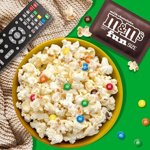 M&M'S Milk Chocolate Fun Size Candy Bag, 10.53oz thumbnail 6