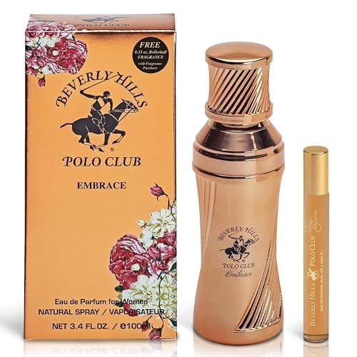 Beverly Hills Polo Club Sexy EMBRACE - Cologne for Women with Notes Rose, Mandarin Pink Pepper & Patchouli,Fresh & Floral Fragrance Scent - Eau De Toilette Spray 3.40fl.oz/100ml (Packaging May Vary) - Image 1