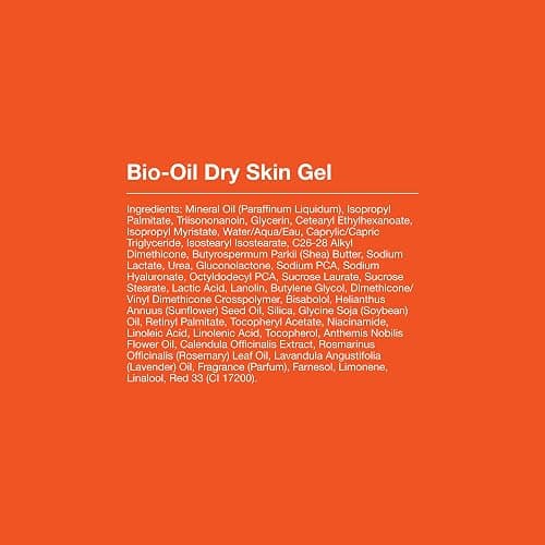 Bio-Oil Dry Skin Gel, Face and Body Moisturizer, Fast Absorbing Hydration, with Soothing Emollients and Vitamin B3, Non-Comedogenic, 6.7 Oz thumbnail 8