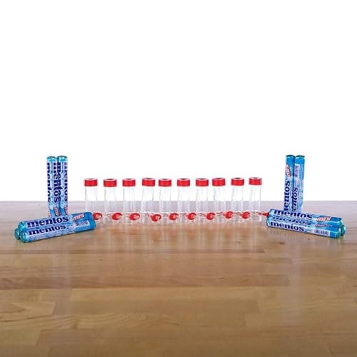 Steve Spangler Science Geyser Tube Experiment, Chemical Reactions Science Experiments for Kids, Amazing Geysers with Soda & Mentos Candy, School, Camp, Homeschool Science Kits, Incl: 1 Tube thumbnail 8