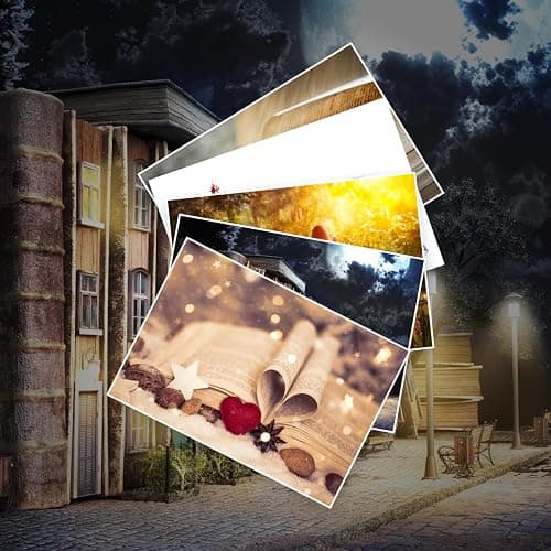 Girl in Pieces / How to Make Friends with the Dark / You'd be Home Now / The Glass Girl + 1 exklusives Postkartenset thumbnail 2