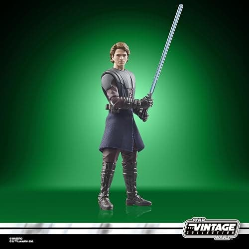 Star Wars The Vintage Collection Anakin Skywalker, Star Wars: Ahsoka 3.75 Inch Collectible Action Figure thumbnail 7