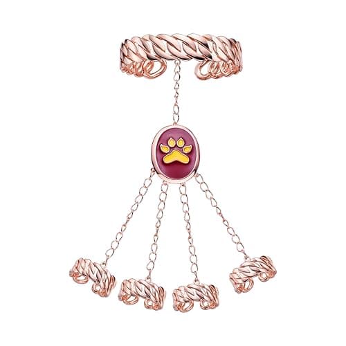 ZAG STORE - Miraculous Ladybug - Purple Tigress Bracelet, Pink,Purple - Image 1