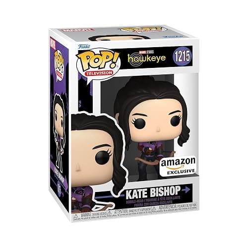 Funko Pop! Marvel: Hawkeye - Kate Bishop Vinyl Bobblehead, Amazon Exclusive - 3.75 inches - Image 1