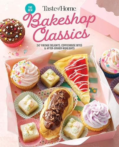 Taste of Home Bakeshop Classics: 247 Vintage Delights, Coffeehouse Bites & After-Dinner Highlights (Taste of Home Baking) - Image 1