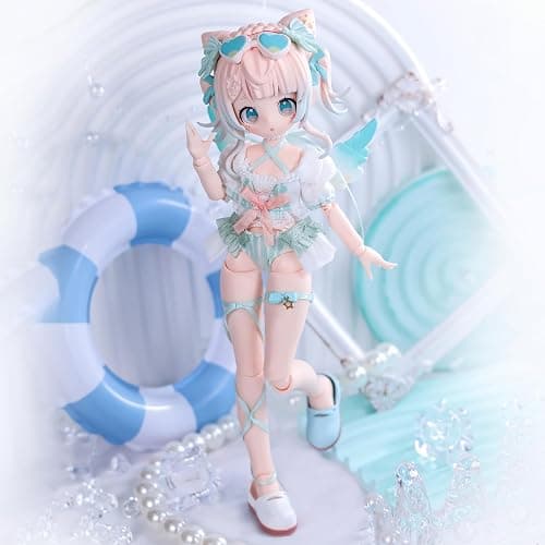 Sugary Girls Series Single Box (Contains 1 Figure), 1/8 MJD Blind Box Cute Figures Collectibles Birthday Gift thumbnail 7