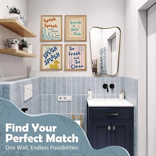 Kids bathroom wall decor  thumbnail 2
