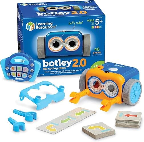 Botley The Coding Robot 2.0 by Learning Resources - Image 1