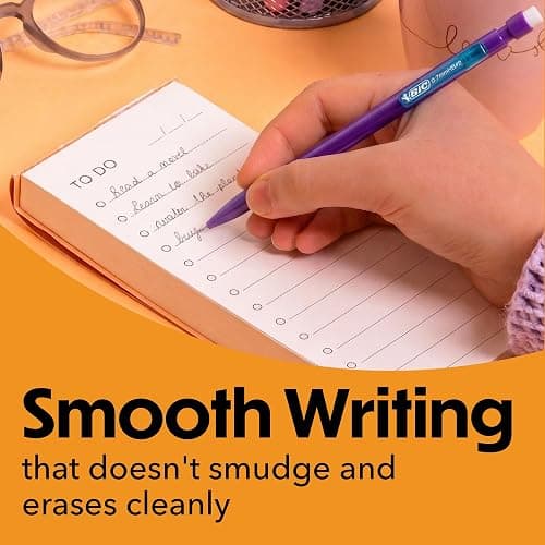 BIC Xtra Smooth Bright Edition Mechanical Pencils, 0.7 mm Medium Point, Bulk School Supplies for Students and Teachers, 40-Count Pack thumbnail 6