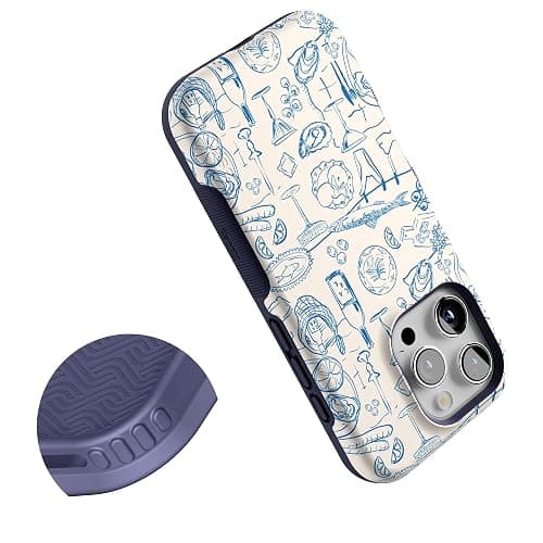 Casely iPhone 16 Pro Case | Amalfi Aperitivo | Dolce Vita | Bold Protective Design | Compatible with MagSafe thumbnail 5