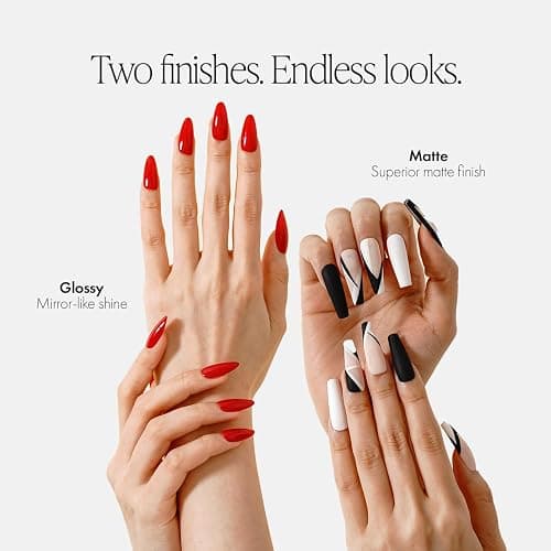 KUPA GelFinity Gel Top Coat Gloss Finish, No-Wipe High Gloss Shine Soak-Off Sealer for UV/LED Gel Polish, Chip-Resistant and Fade-Proof, 0.5 Fl Oz thumbnail 3