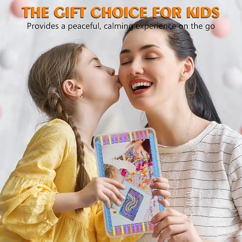 Sensory Fidget Toys for Kids Toddler Boys ,Sensory Activity Board for Stress Anxiety Autistic ADHD, Calm Down Travel Airplane Essentials Toys for 3+ Year Old, Stuffers Gifts for Teen Girls thumbnail 7