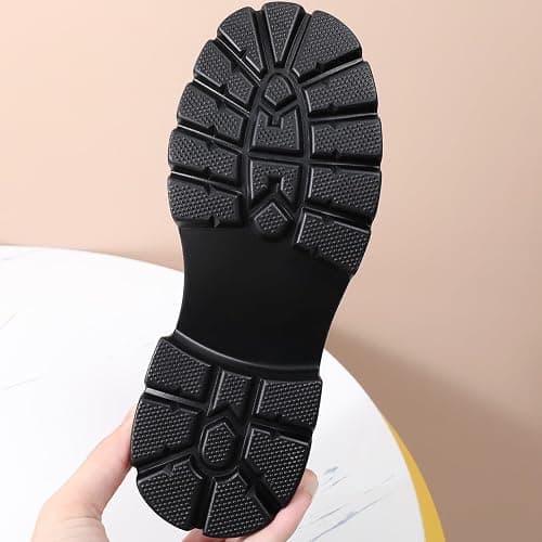 QHH Mary Jane Shoes Women Platform Mary Janes for Women Round Toe Chunky Heels Women's Pumps Fashion Classic Comfortable Dressy Business Casual Shoes Dress Shoes thumbnail 6