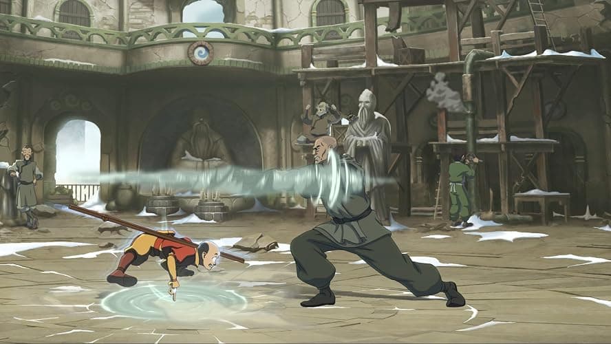 AVATAR LEGENDS: The Fighting Game Deluxe Edition - PlayStation 5 thumbnail 4