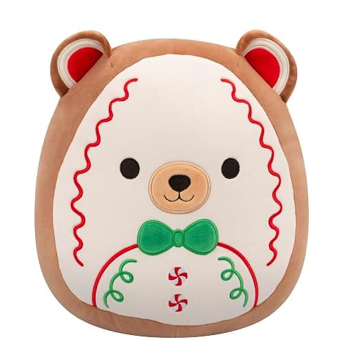 Squishmallows Original 12-Inch Tolef Cookie Bear - Official Jazwares Plush (Medium-Sized) - Image 1
