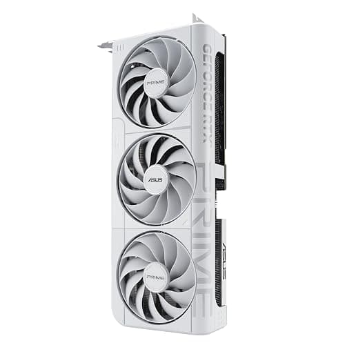 ASUS The SFF-Ready Prime GeForce RTX™ 5070 12GB GDDR7 White OC Edition Graphics Card (PCIe® 5.0, 12GB GDDR7, HDMI®/DP 2.1, 2.5-Slot, Axial-tech Fans, Dual BIOS) thumbnail 20