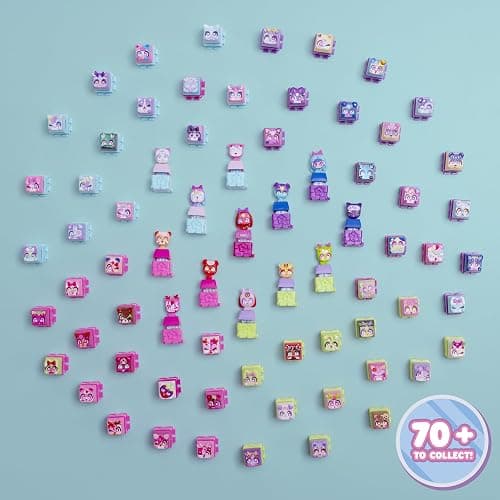 Clickeez: Multipack | Includes 5 Clickable Keyboard Collectibles! | 70 Characters to Find, Cute Themes & Rare Surprises | Girls Gifts and Collectables Ages 6+ thumbnail 5