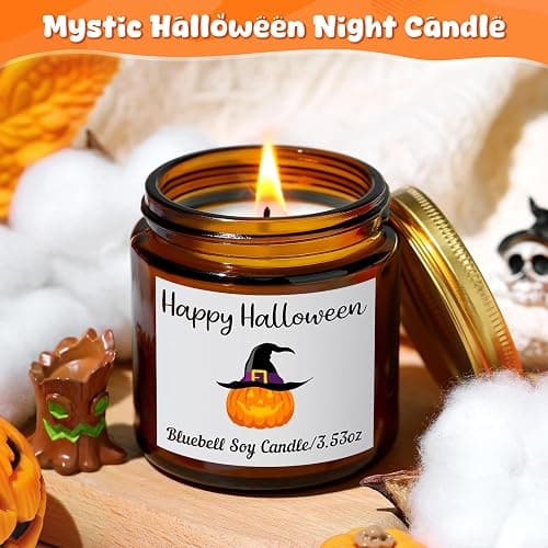 Boo Basket Stuffers for Women Halloween Gifts for Women Adults Teens Girls Kids Spooky Basket Stuffers Ideas for Woman Her Cute Halloween Care Package Gift Box Boo Themed Stuff Items Ghost Basket Kit thumbnail 4