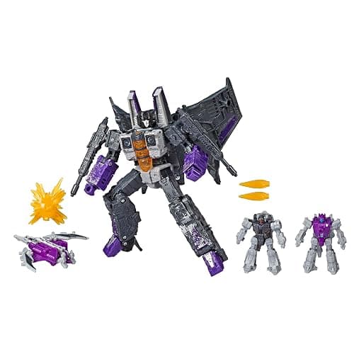 Transformers TRA WFC Voyager SKYWARP Battle Pack - Image 1