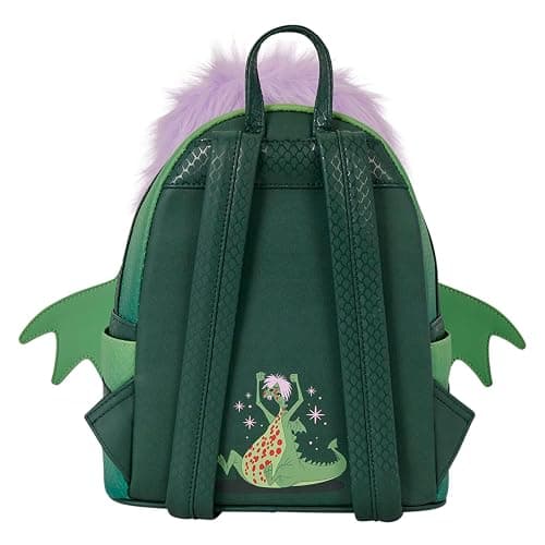 Loungefly Disney: The Sword and the Stone - Madam Mim - Dragon - Cosplay Mini Backpack - Collectible Bags thumbnail 3