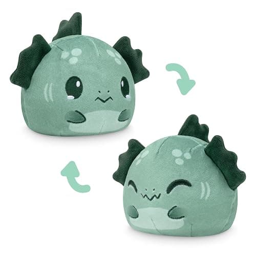 TeeTurtle Cute Cryptids Series Reversible Plushie Mystery Box - 3-Inch Mini Two-Sided Blind Box Plush with Embroidered Details - Cute Collectible Surprise Toy for Kids, Teens, and Adults thumbnail 7