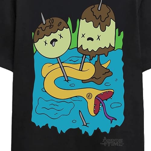 Adventure Time Princess Bubblegum's Rock Men's Crew Neck Short Sleeve T-Shirt thumbnail 2