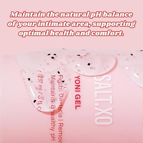 SALT.XO pH Balancing Yoni Gel Wash, Refreshing Peppermint Intimate Gel Wash for Women, pH Balance V Wash Cruelty-Free, Odor Fighting Feminine Hygiene Wash (8 Fl Oz) thumbnail 3