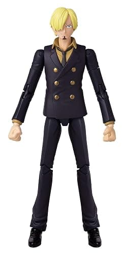 ANIME HEROES - One Piece - Sanji Action Figure | One Piece 6 Inch Action Figure Anime Heroes - Sanji thumbnail 2