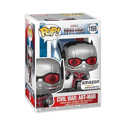 Funko Pop! Marvel: Captain America: Civil War Build A Scene - Ant-Man, Amazon Exclusive, Figure 8 of 12