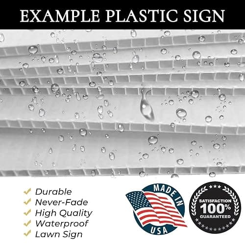 Photo She Did It Graduation Welcome Sign, Grad Party Welcome Sign Custom, Plastic Sign, Multi Size Options, Stand Options #30 thumbnail 6
