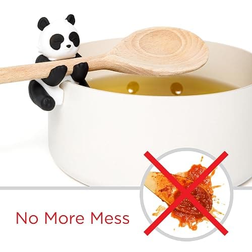 Panda Spoon Holder for Pot  thumbnail 6