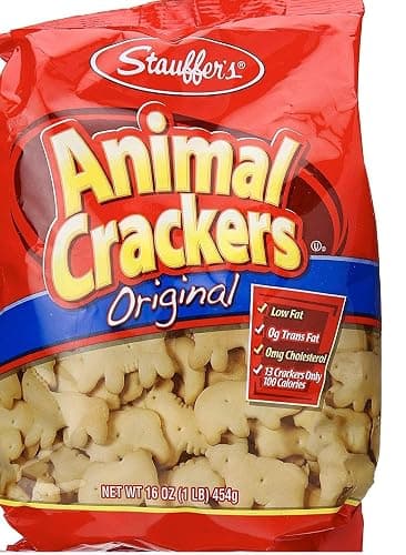 Stauffer Animal Crackers, Original, 16 oz (1-Pack) - Image 1