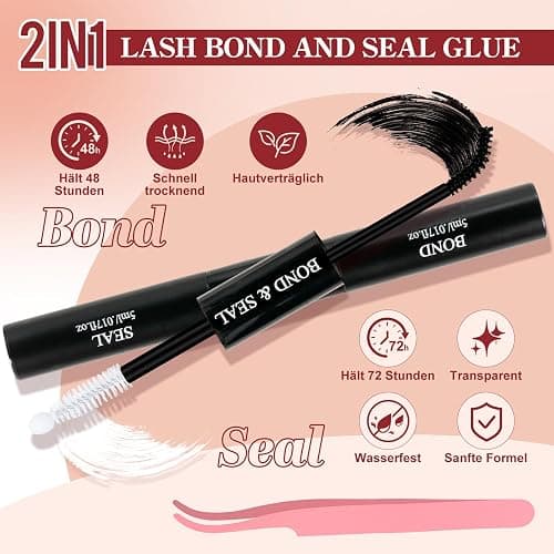 Higu clace 580 pcs Wimpern-Extensions 30-40-50-60-80-100D | Lash-Extension-Set Künstliche Wimpern für Wimpernverlängerung zu Hause DIY-Wimpern-Extensions für Anfänger(10-18mm) thumbnail 7