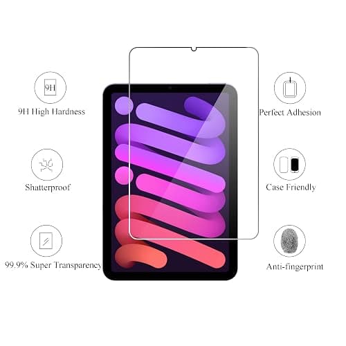 Ailun Screen Protector for iPad 11th A16 2025 [11 Inch] / 10th Generation 2022 [10.9 Inch], Tempered Glass [Face ID & Apple Pencil Compatible] Ultra Sensitive Case Friendly [2 Pack] - iPad 11th A16 2025/10th-11/10.9 Inch thumbnail 3