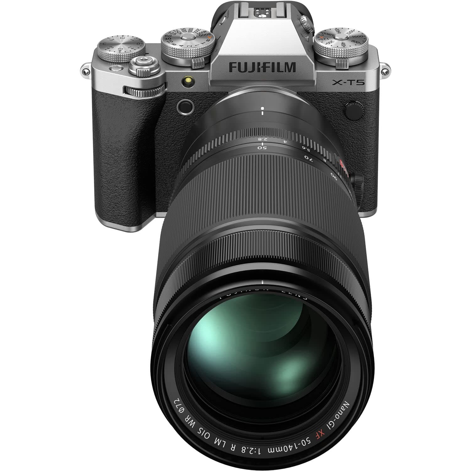 Fujifilm X-T5 40MP APS-C X-Trans Sensor|Pixel Shift|IBIS System|Ultra high Resolution mirrorless Camera|6.2k 30p|Subject Tracking|1/180000 Shutter Speed|Touchtracking|Quick Lever for Photo/Video - S - Silver thumbnail 8