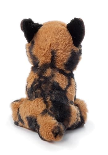 The Petting Zoo African Wild Dog Stuffed Animal, Babiez, Kids Gifts, 6 in | Wild Onez African Wild Dog Realistic Wildlife Zoo Animals by Zoologee. Great Toys for Girls and Boys. Plush Gifts for Kids thumbnail 4