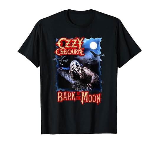 Ozzy Osbourne - 40 Years of BATM T-Shirt - Girls - Black - Large