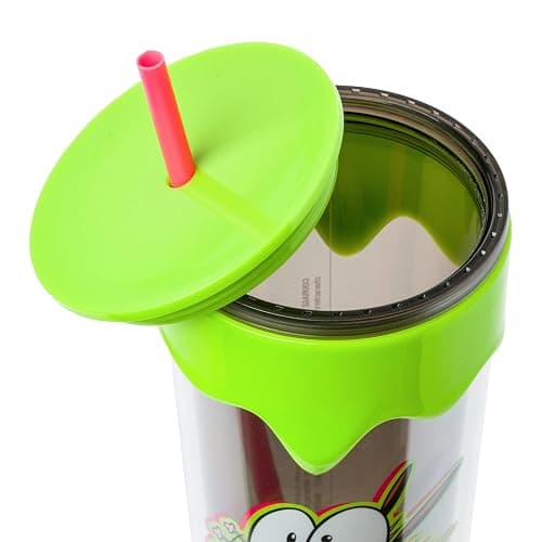 Silver Buffalo Courage the Cowardly Dog Scared Nostalgic Cartoons 3D Sculpted Drip Tumbler, 26 Ounces thumbnail 6