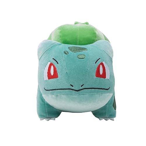 Pokémon Bulbasaur Select Velvet Plush - 8-Inch Bulbasaur Plush with Unique Velvet Fabric and Authentic Details - Image 1