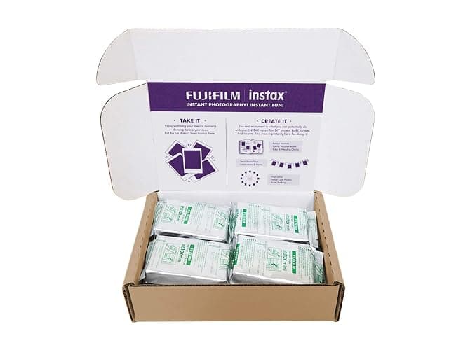 Fujifilm Instax Mini Instant Film Value Pack - 120 Photos - Image 1