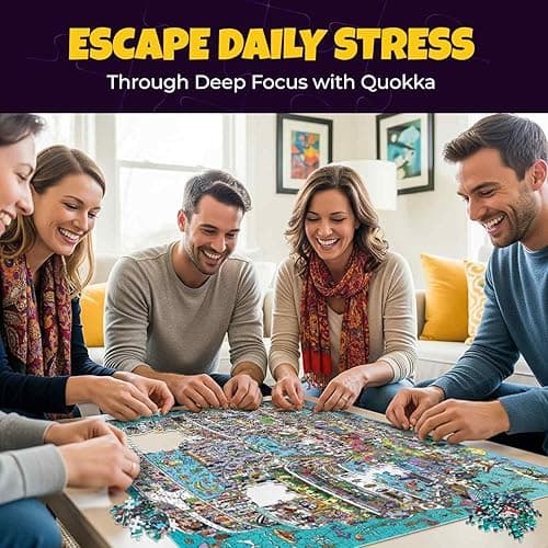 QUOKKA 1000 Piece Jigsaw Puzzle for Adults Cruise Vistas – Premium Box Packaging with Extra Fun Challenges - Stunning Scenic Animal Puzzle - Perfect for Relaxation & Creativity & Gift Giving thumbnail 7