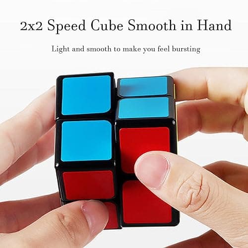 GoodCube 2x2 Cube Toys Puzzle, Black thumbnail 7
